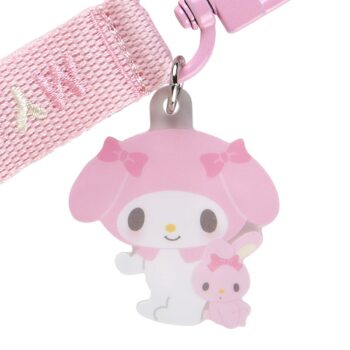 My Melody Logo Keychain (Sanrio Character Award Series)