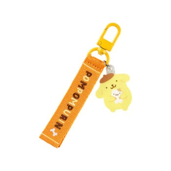 Pompompurin Logo Keychain (Sanrio Character Award Series)