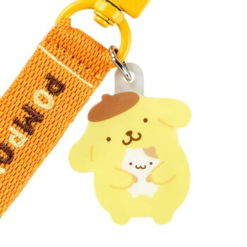 Pompompurin Logo Keychain (Sanrio Character Award Series)