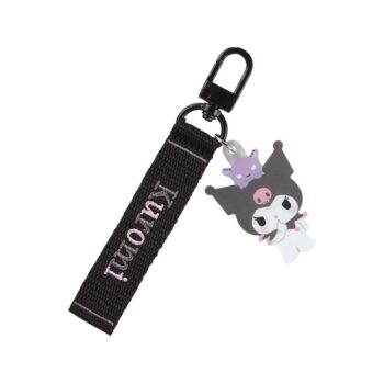 Kuromi Logo Keychain (Sanrio Character Award Series)