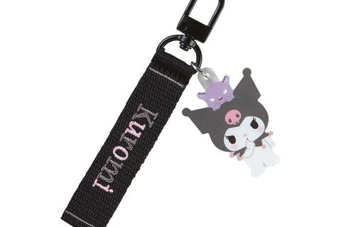 Kuromi Logo Keychain (Sanrio Character Award Series)