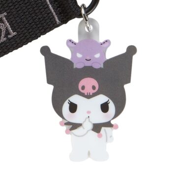 Kuromi Logo Keychain (Sanrio Character Award Series)