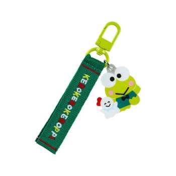 Keroppi Logo Keychain (Sanrio Character Award Series)