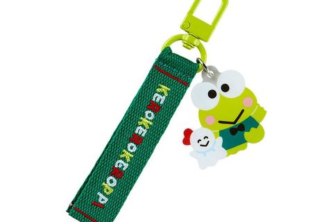 Keroppi Logo Keychain (Sanrio Character Award Series)