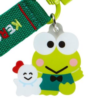 Keroppi Logo Keychain (Sanrio Character Award Series)