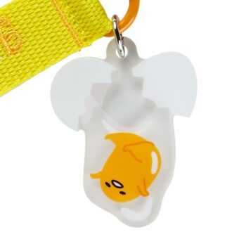 Gudetama Logo Keychain (Sanrio Character Award Series)