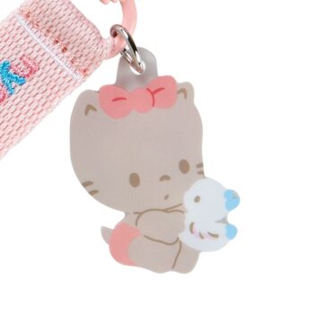 Nya Ni Nyu Nye Nyon Logo Keychain (Sanrio Character Award Series)