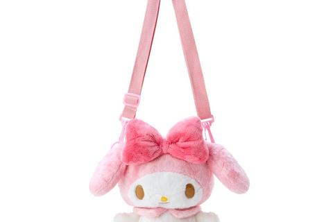 My Melody Convertible Plush Bag