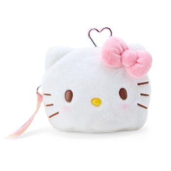 Hello Kitty Plush Mini Face Pouch