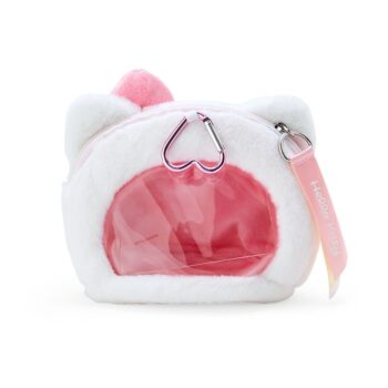 Hello Kitty Plush Mini Face Pouch