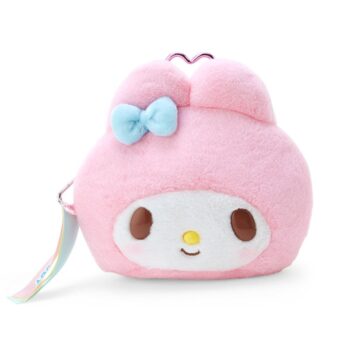 My Melody Plush Mini Face Pouch