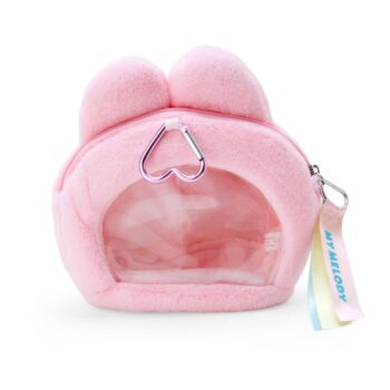 My Melody Plush Mini Face Pouch