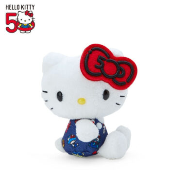 Hello Kitty Mascot Keychain Plush (Hello, Everyone! Series)