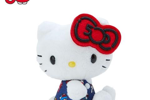 Hello Kitty Mascot Keychain Plush (Hello, Everyone! Series)