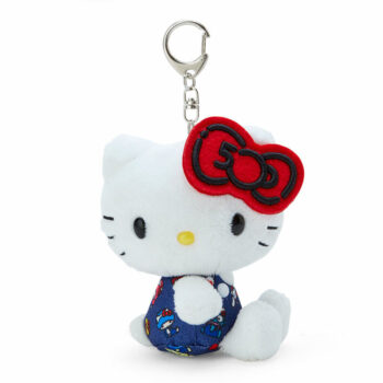 Hello Kitty Mascot Keychain Plush (Hello, Everyone! Series)