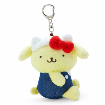 Pompompurin Mascot Keychain Plush (Hello, Everyone! Series)