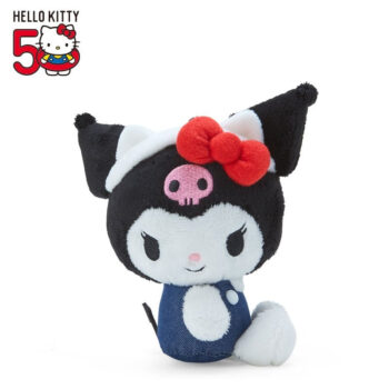 Kuromi Mascot Keychain Plush (Hello, Everyone! Series)