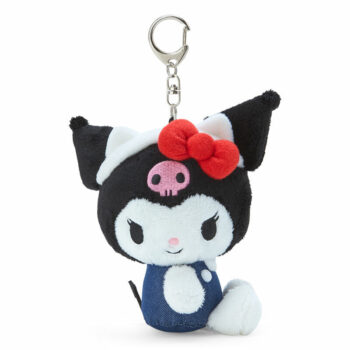 Kuromi Mascot Keychain Plush (Hello, Everyone! Series)