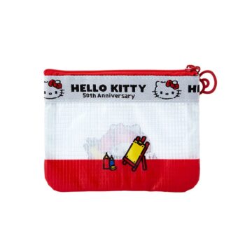 My Melody Mini Flat Pouch (Hello, Everyone! Series)