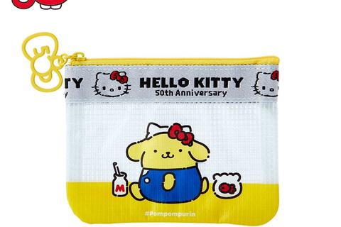 4362-pompompurin-mini-flat-pouch-hello-everyone-series–1.jpg