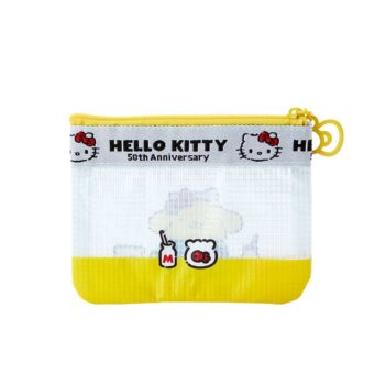 Pompompurin Mini Flat Pouch (Hello, Everyone! Series)