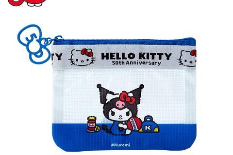 Kuromi Mini Flat Pouch (Hello, Everyone! Series)