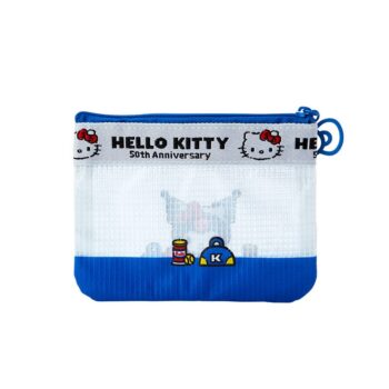 Kuromi Mini Flat Pouch (Hello, Everyone! Series)