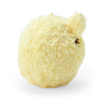 Pompompurin Plush Mascot Keychain (Oshiri Puri Puri Purin Series)