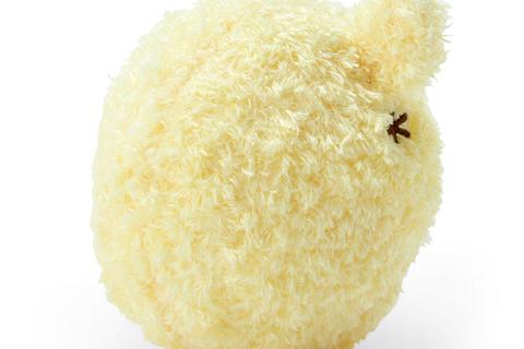 Pompompurin Plush Mascot Keychain (Oshiri Puri Puri Purin Series)