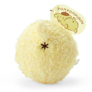 Pompompurin Plush Mascot Keychain (Oshiri Puri Puri Purin Series)