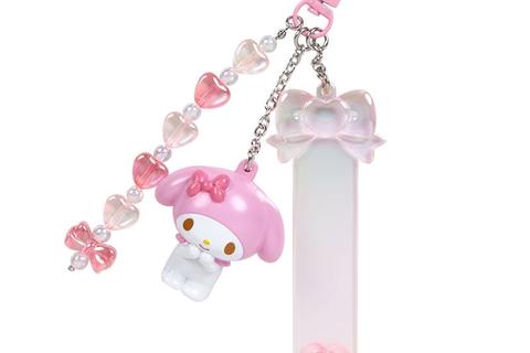 My Melody Kawaii Customizable Keychain