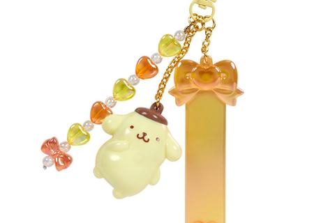 Pompompurin Kawaii Customizable Keychain