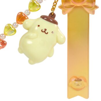 Pompompurin Kawaii Customizable Keychain