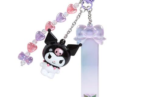 Kuromi Kawaii Customizable Keychain