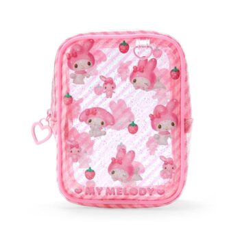 My Melody Clear Mini Zipper Pouch