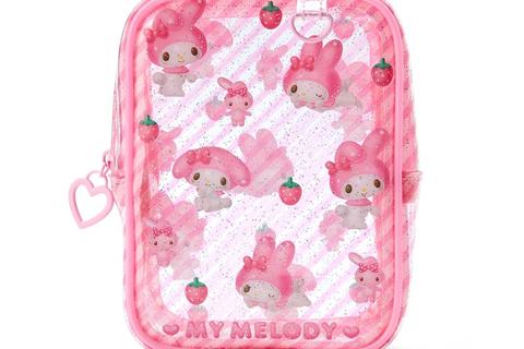 My Melody Clear Mini Zipper Pouch