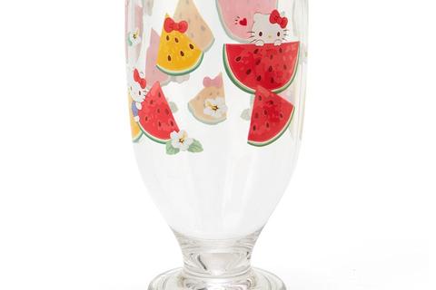 Hello Kitty Acrylic Cup (Summer Weather)