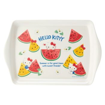 Hello Kitty Serving Tray (Summer Weather)