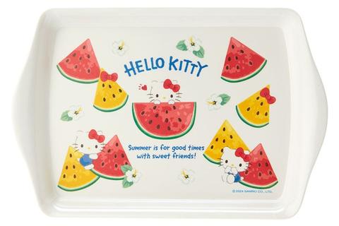 Hello Kitty Serving Tray (Summer Weather)