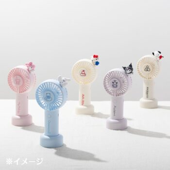 Kuromi 2-Way Portable Fan