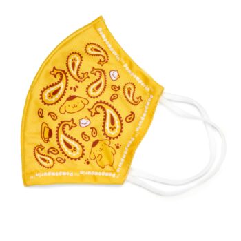 Pompompurin Paisley Face Mask