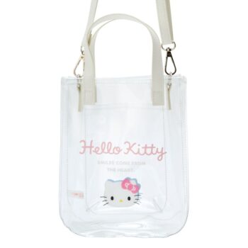 Hello Kitty Clear 2-Way Mini Tote