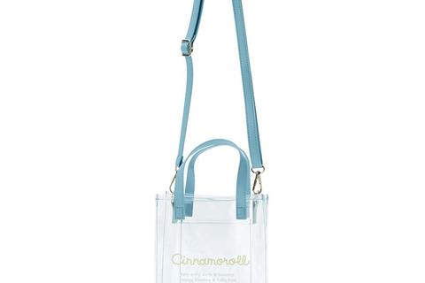 Cinnamoroll Clear 2-Way Mini Tote