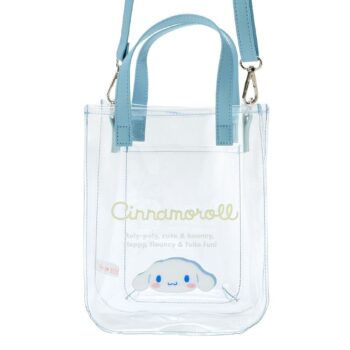 Cinnamoroll Clear 2-Way Mini Tote