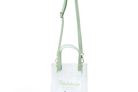 Pochacco Clear 2-Way Mini Tote