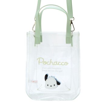 Pochacco Clear 2-Way Mini Tote