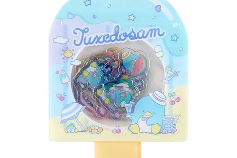 Tuxedosam Summer 30-Pc Popsicle Mini Sticker Pack