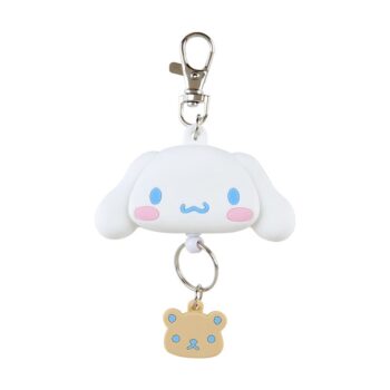 Cinnamoroll Bestie Face Badge Reel