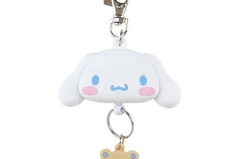 Cinnamoroll Bestie Face Badge Reel