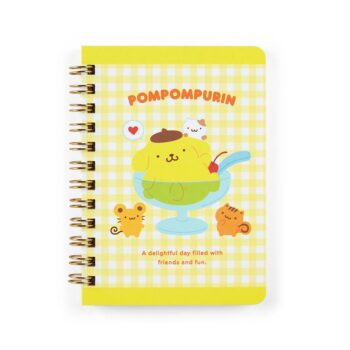 Pompompurin Compact Ruled Notebook